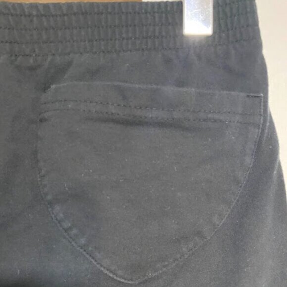 OKAYOK Toronto Basal Skinny Black Women's Sweatpants Joggers Size M - Picture 4 of 8